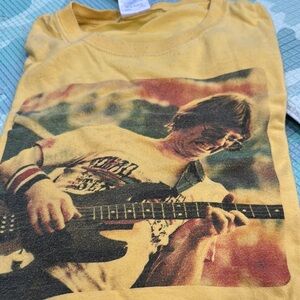 Vintage Graphic Yellow T-Shirt Grateful Dead Phil Lesh